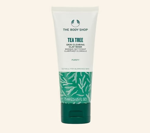 The body shop Tea Tree Skin Clearing Clay Mask