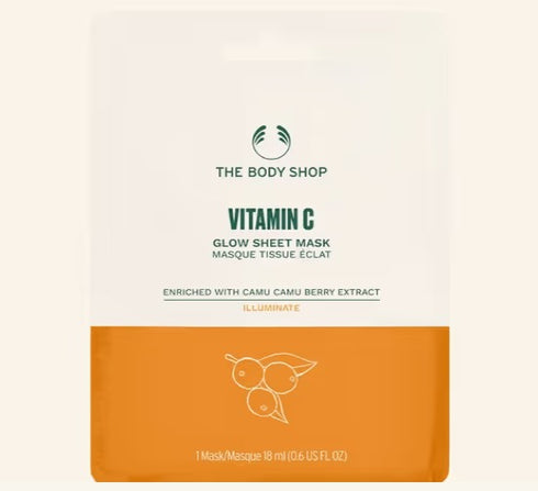 The Body Shop Vitamin C Glow Sheet Mask