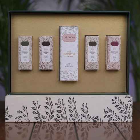 Jeena Sikho Grovya Organics Assorted Fragrance Hamper