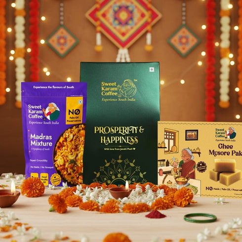 Sweet Karam Coffee Special Return Gift Hamper