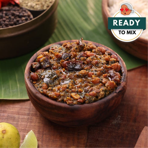 Sweet Karam Coffee Lemon Rice Mix Paste (Ready to Use)