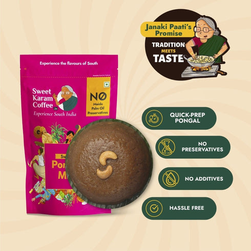 Sweet Karam Coffee Sweet Pongal Mix (Sakkarai Pongal)