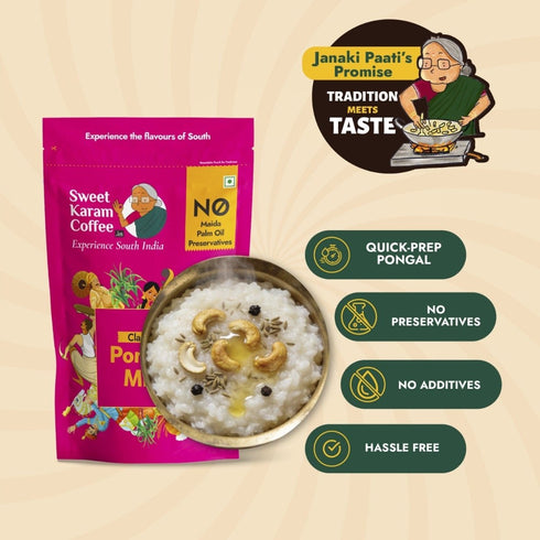 Sweet Karam Coffee Make Your Own Pongal Kit