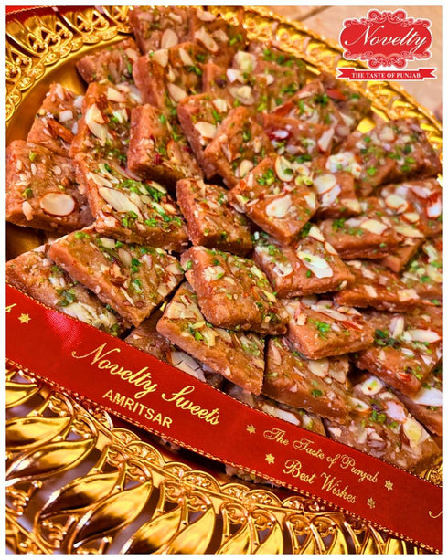 Novelty Sweets Amritsar Sohan Halwa