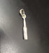 Pure Silver Bullet Pendant 3G By Mahita Collections