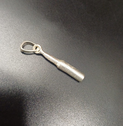 Pure Silver Bullet Pendant 3G By Mahita Collections