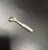 Pure Silver Bullet Pendant 3G By Mahita Collections