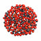 Vedicvaani Chirmi beads - red