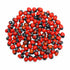 Vedicvaani Chirmi beads - red