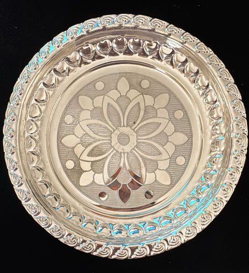 Pure Silver Design Plate