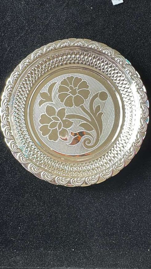 Pure Silver Design Plate