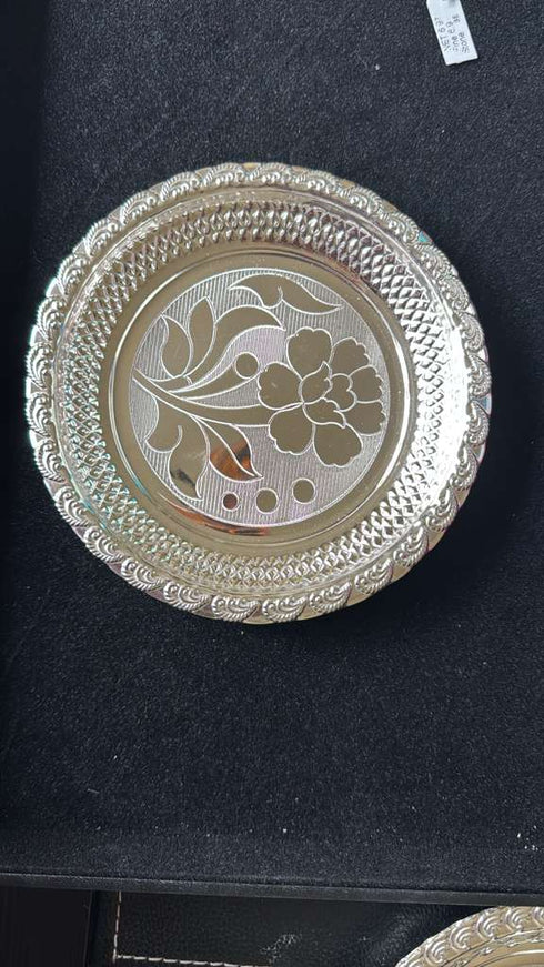 Pure Silver Design Plate