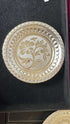 Pure Silver Design Plate