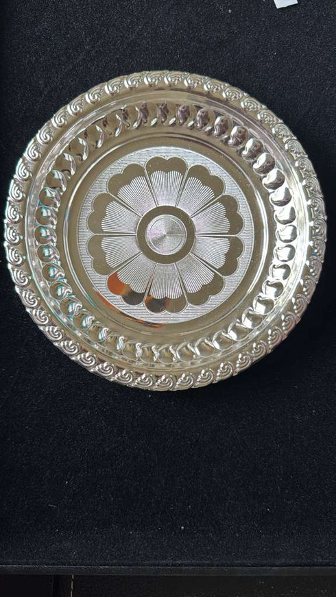 Pure Silver Design Plate