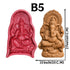 Ganesh Mold For Making Idols B5