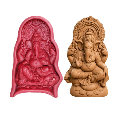 Ganesh Mold For Making Idols B5