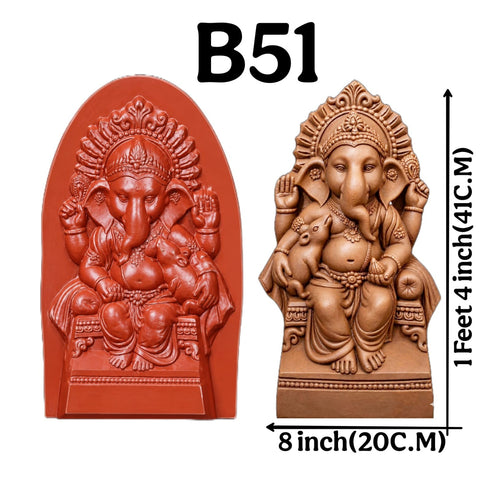 Ganesh Making Mold B51