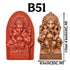 Ganesh Making Mold B51