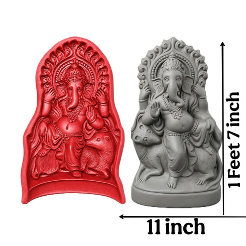 Ganesh Mold For Making Idols B37