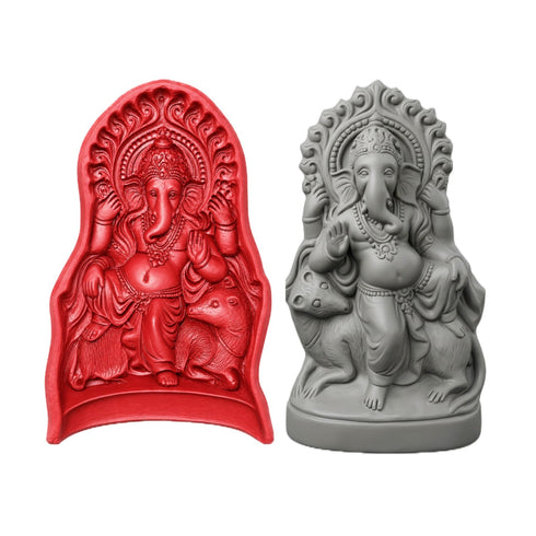 Ganesh Mold For Making Idols B37