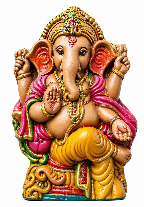 Ganesh Mold For Making Idols B6
