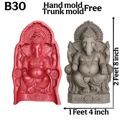 Ganesh Mold For Making Idols B30