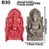 Ganesh Mold For Making Idols B30