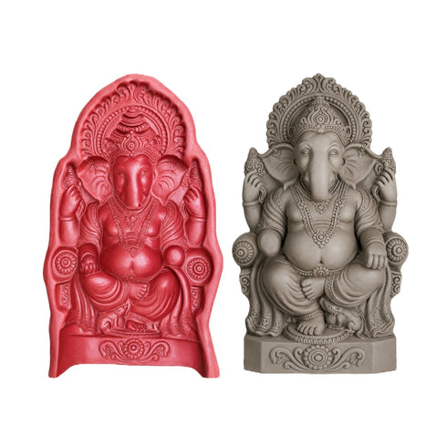 Ganesh Mold For Making Idols B30