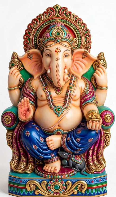 Ganesh Mold For Making Idols B30