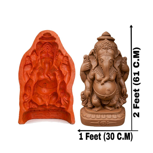 Ganesh Mold For Making Idol B57