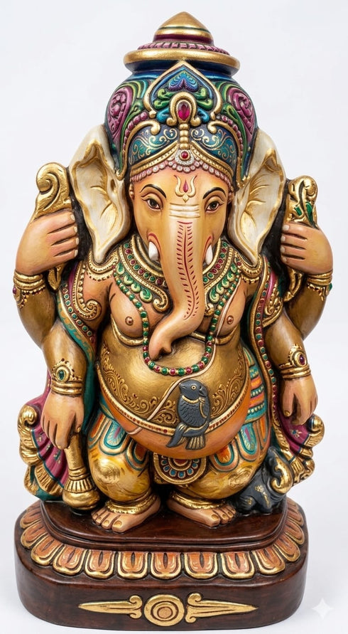 Ganesh Mold For Making Idol B57