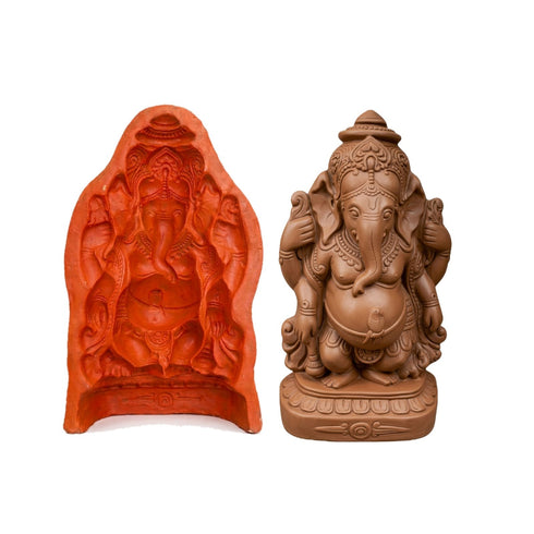 Ganesh Mold For Making Idol B57