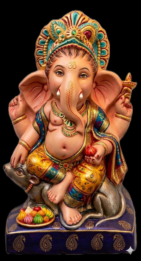Ganesh Idol Mould For Making Idol B56