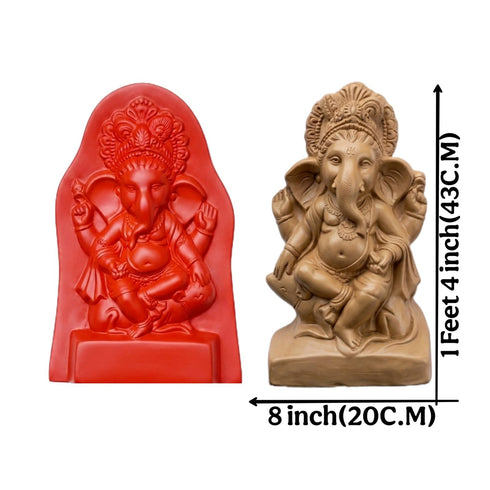Ganesh Idol Mould For Making Idol B56