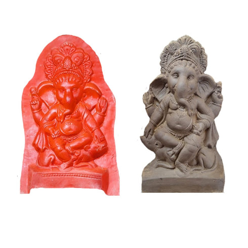 Ganesh Idol Mould For Making Idol B56