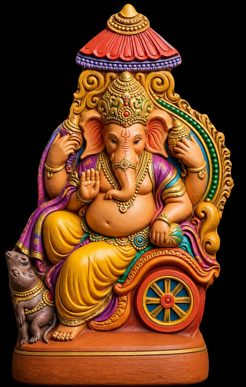 Ganesh Mold For Making Idols B40