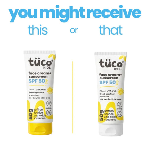Tuco 2in1 Sunscreen for Kids SPF 50