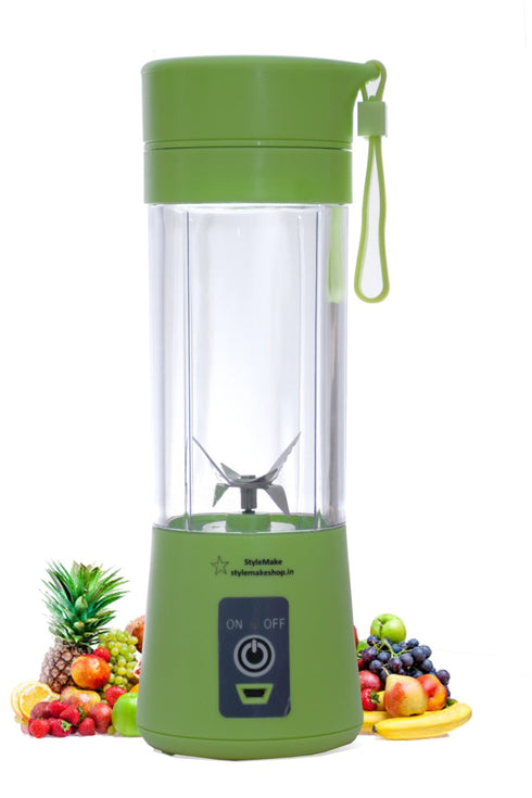 Style Make DD TRIAL Copy of Stylemake 6 Blade Blender 380ml Fruit Mixing Machine High Quality USB Blender