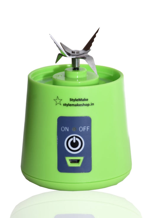 Style Make DD TRIAL Copy of Stylemake 6 Blade Blender 380ml Fruit Mixing Machine High Quality USB Blender