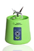 Style Make DD TRIAL Copy of Stylemake 6 Blade Blender 380ml Fruit Mixing Machine High Quality USB Blender