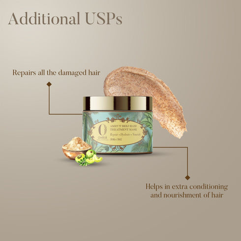 Ohria Ayurveda Amrut Beej Hair Treatment Mask