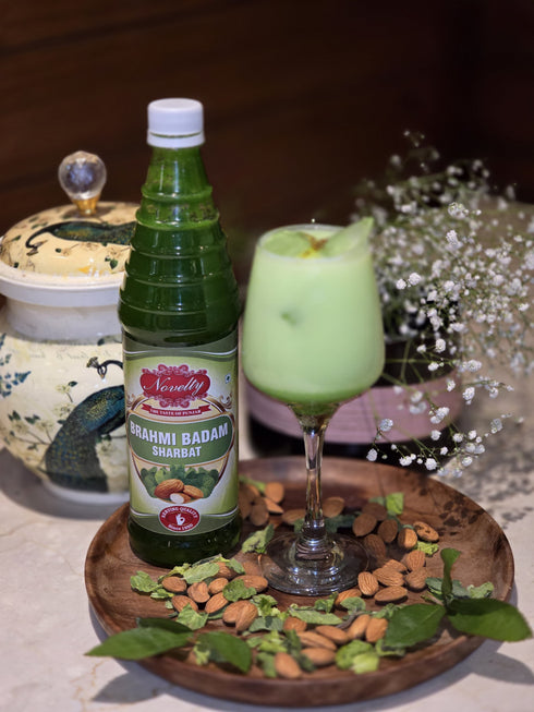 Novelty Sweets Amritsar Brahmi Badam Sharbhat