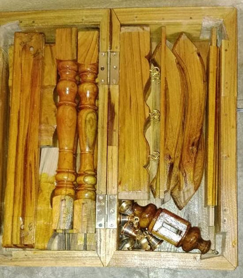 Portable Satyanarayana Swamy Mandapam (Peetam)