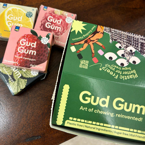 Gud Gum The Share Pack Natural Chewing gum
