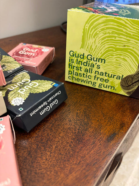 Gud Gum The Share Pack Natural Chewing gum