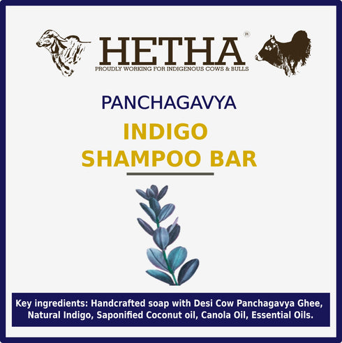 Hetha Indigo Shampoo Bar