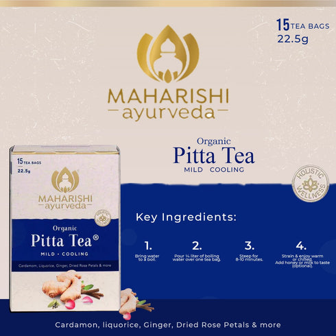 Maharishi Ayurveda Organic Pitta Tea