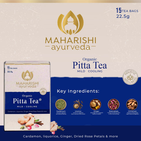 Maharishi Ayurveda Organic Pitta Tea
