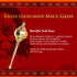 Brass Hanuman Mace Gada 1.36Kg
