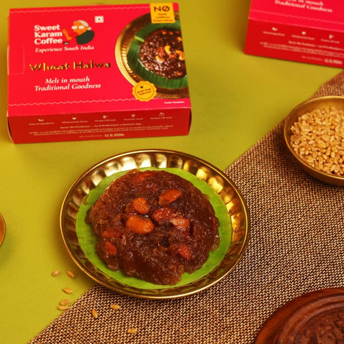 Sweet Karam Coffee Tirunelveli Wheat Halwa